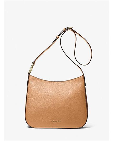 kingston michael kors|Kensington Large Pebbled Leather Crossbody Bag .